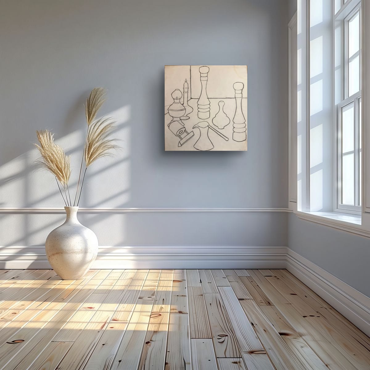 Contours of the Orient - Original Artwork