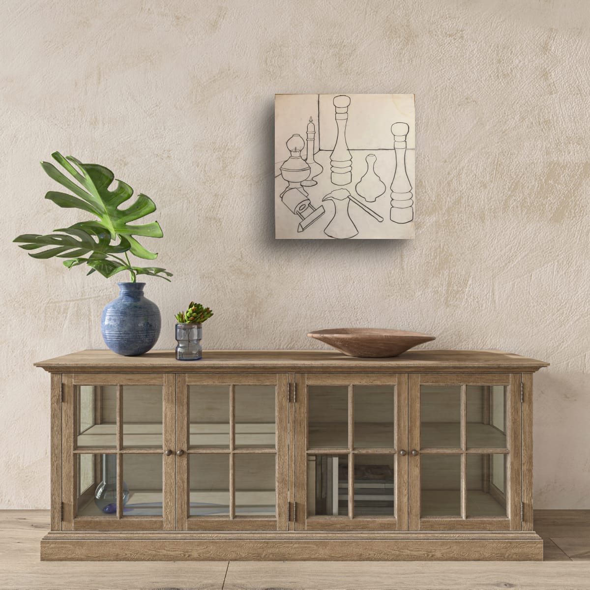 Contours of the Orient - Original Artwork