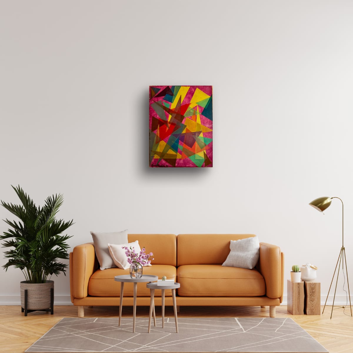 In The Wine Glass - Original Artwork