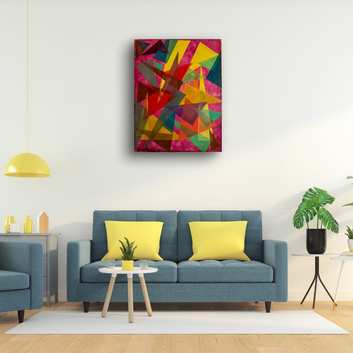 In The Wine Glass - Original Artwork