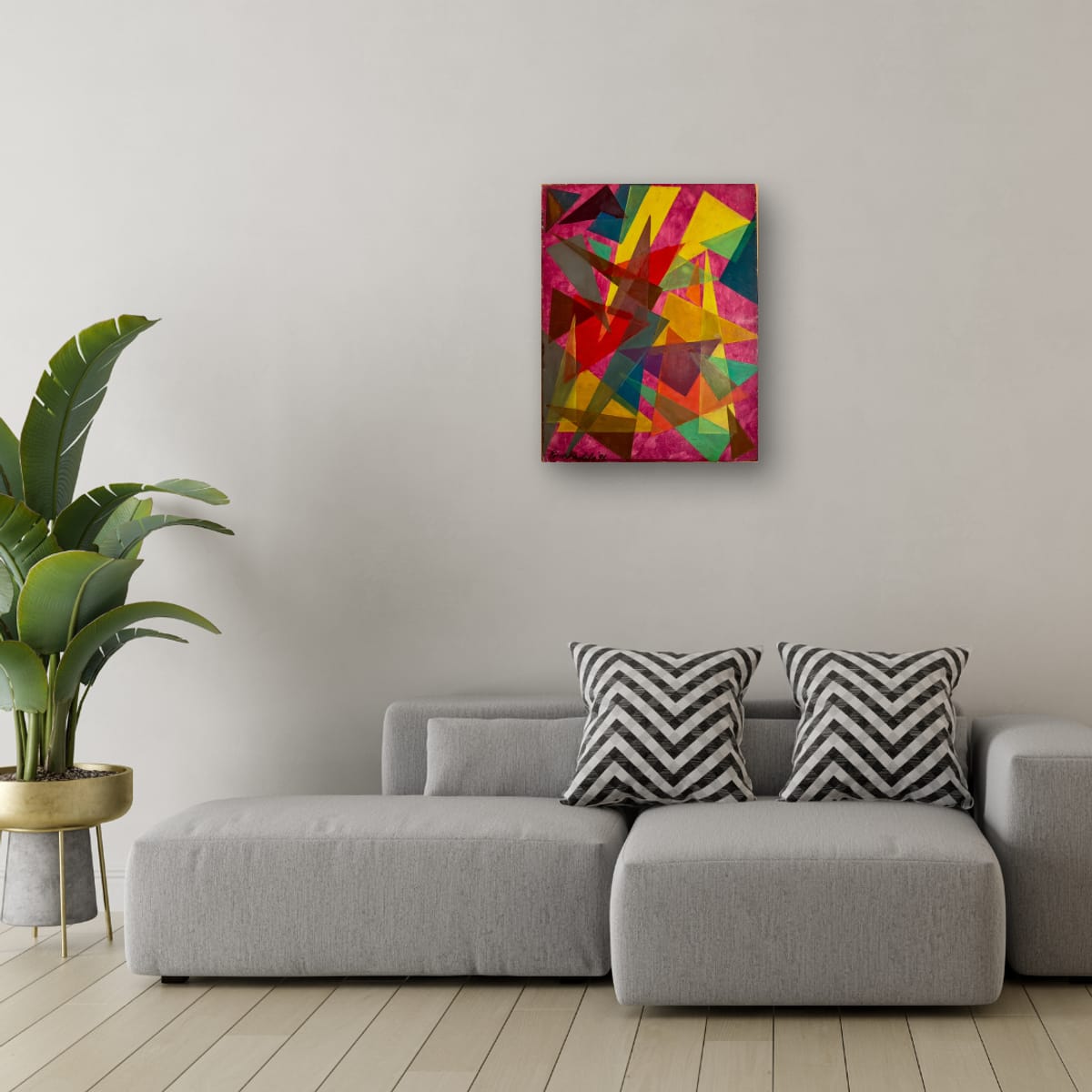 In The Wine Glass - Original Artwork