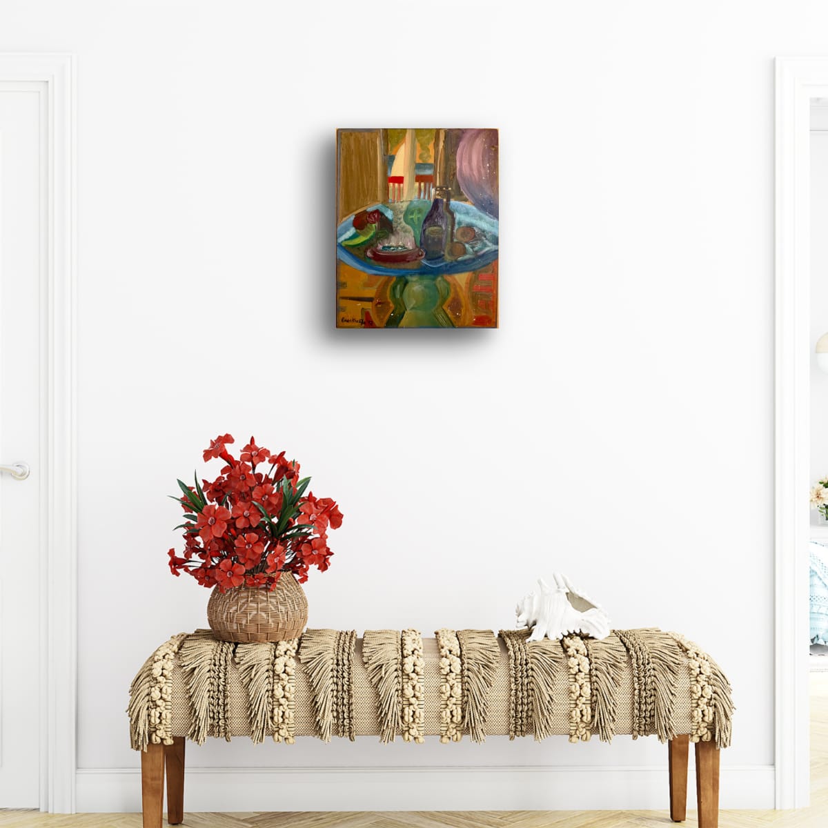 The Table of Echoes - Original Artwork