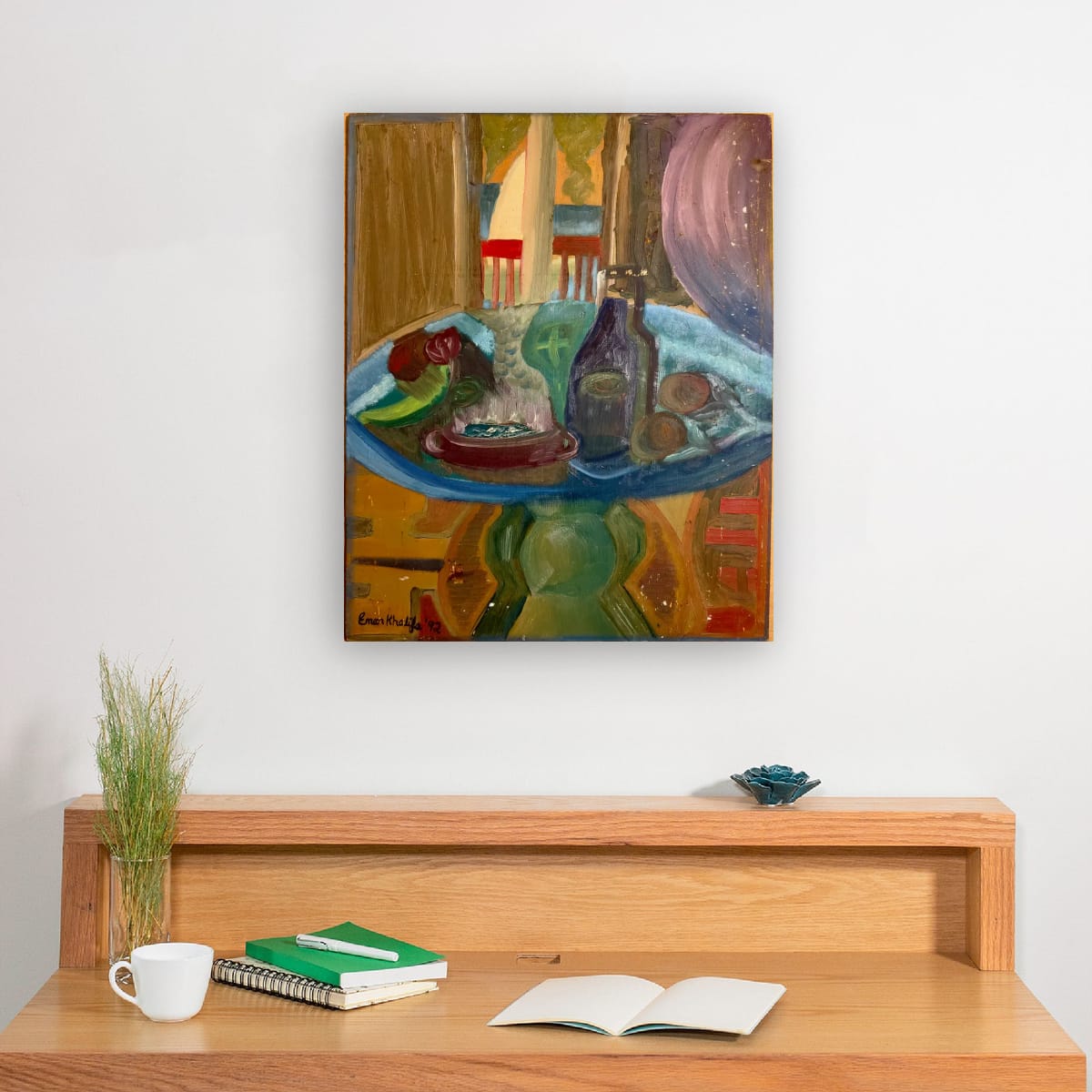 The Table of Echoes - Original Artwork