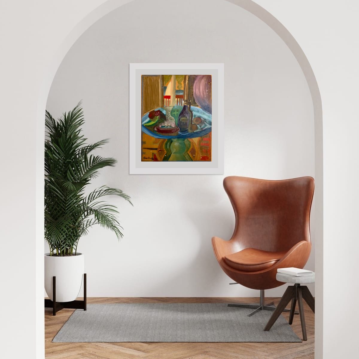 The Table of Echoes - Original Artwork