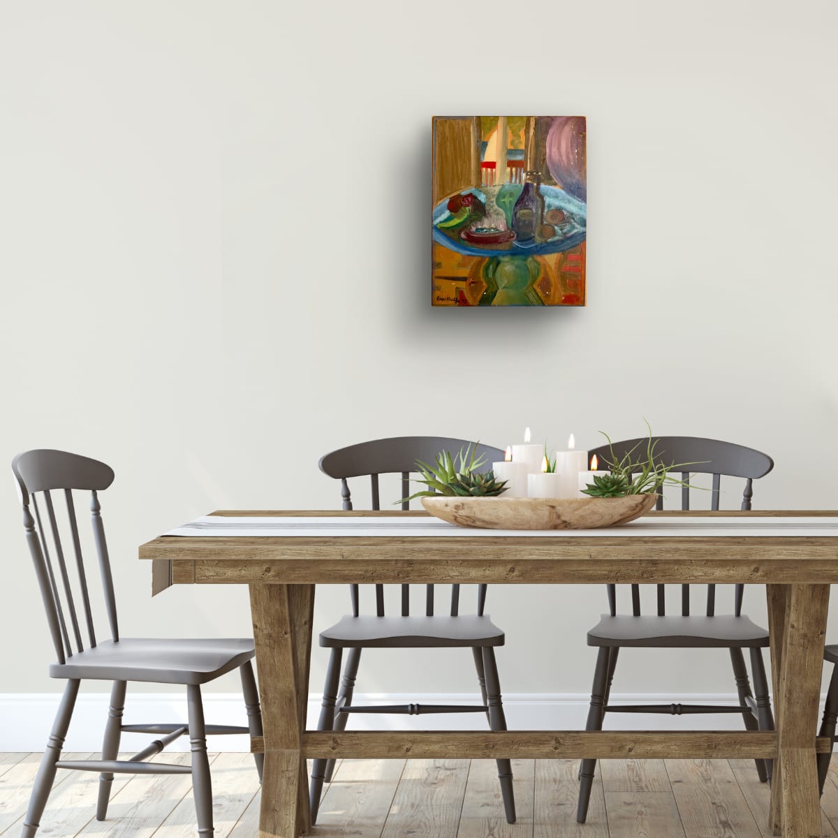 The Table of Echoes - Original Artwork