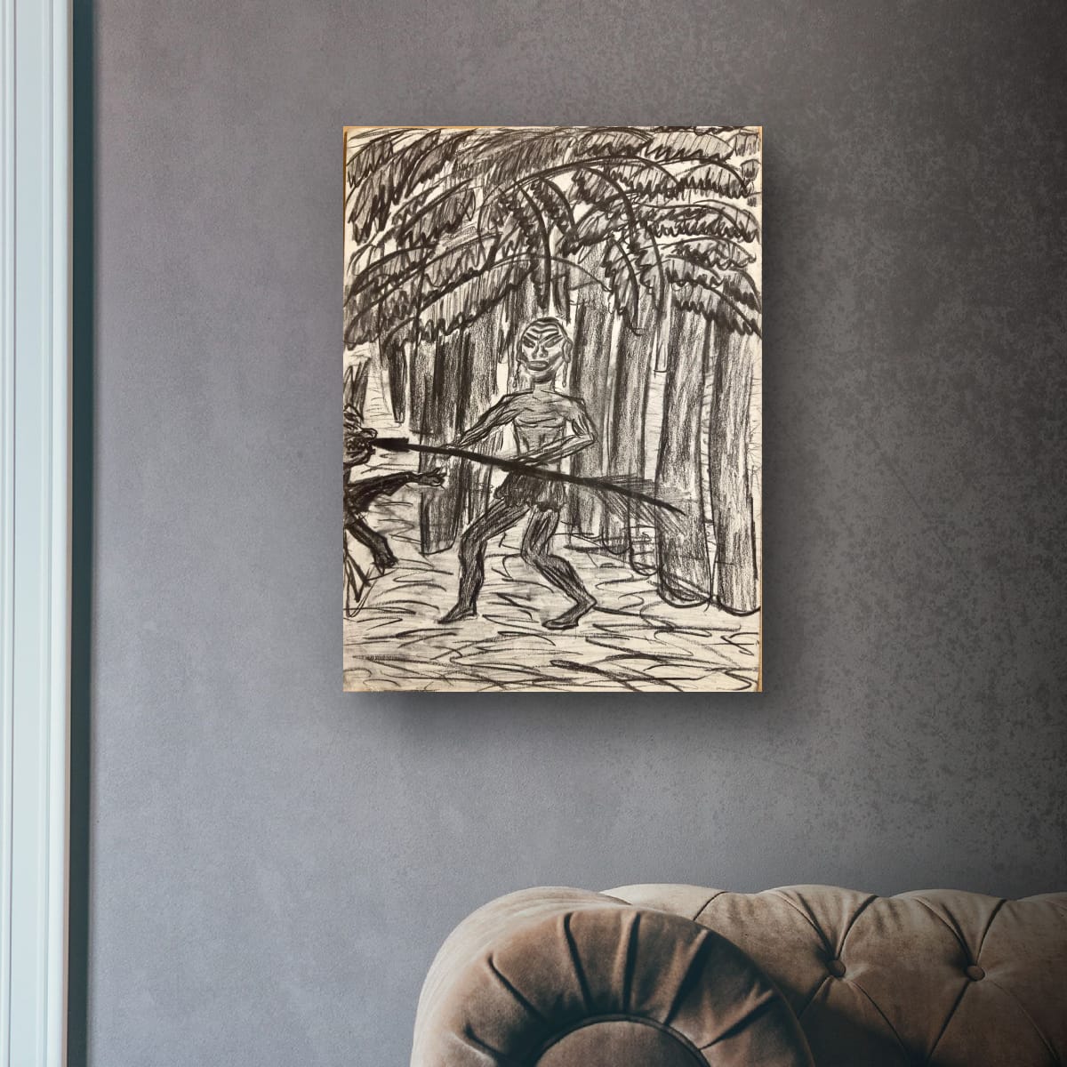 The Scavenger - Original Artwork