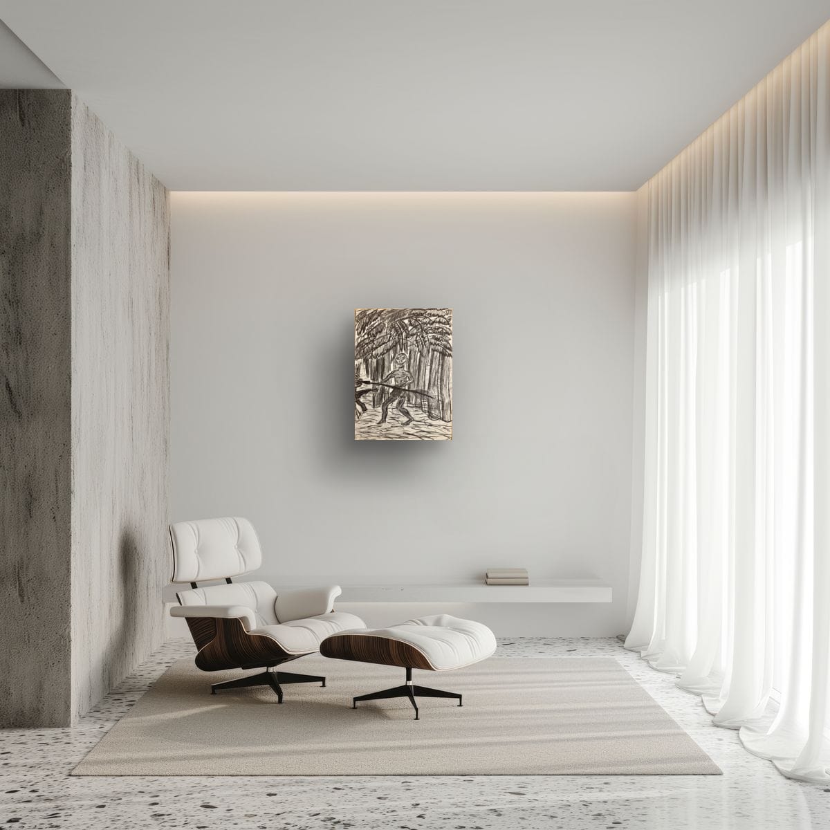 The Scavenger - Original Artwork