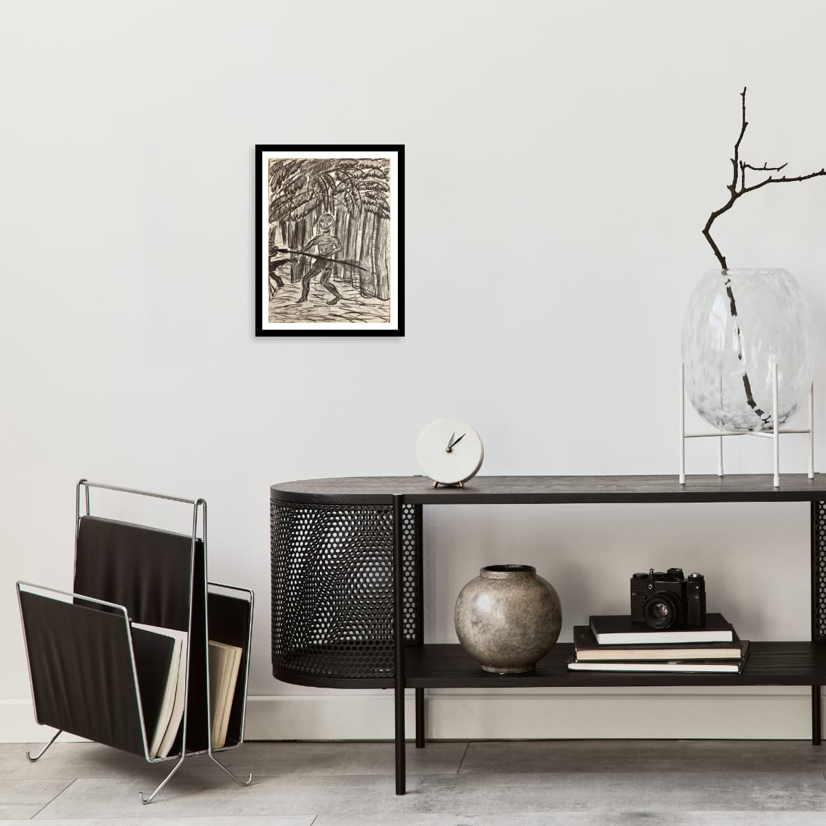 The Scavenger - Original Artwork