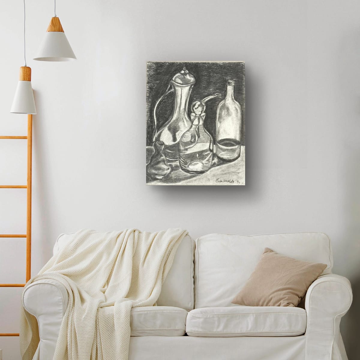 Silent Reflection - Original Artwork