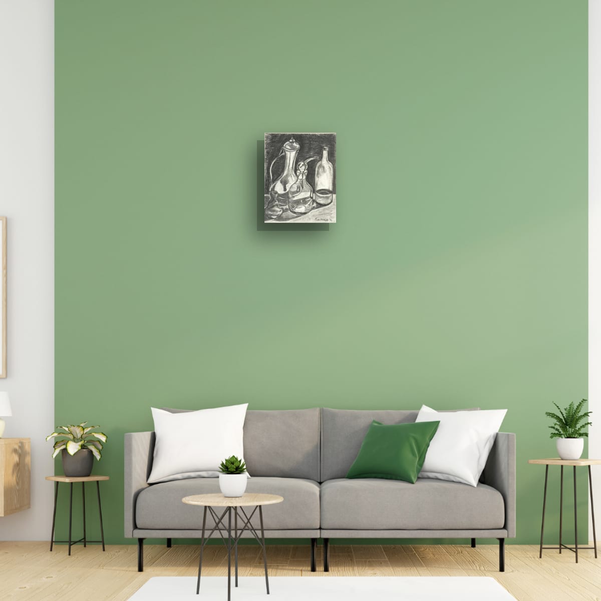 Silent Reflection - Original Artwork