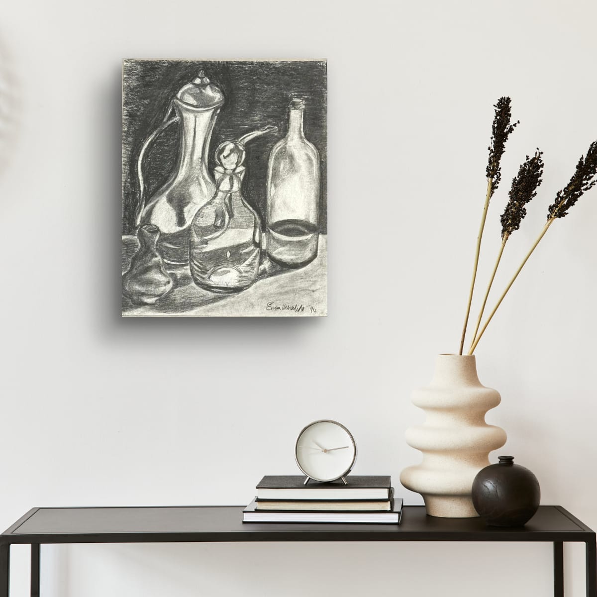 Silent Reflection - Original Artwork