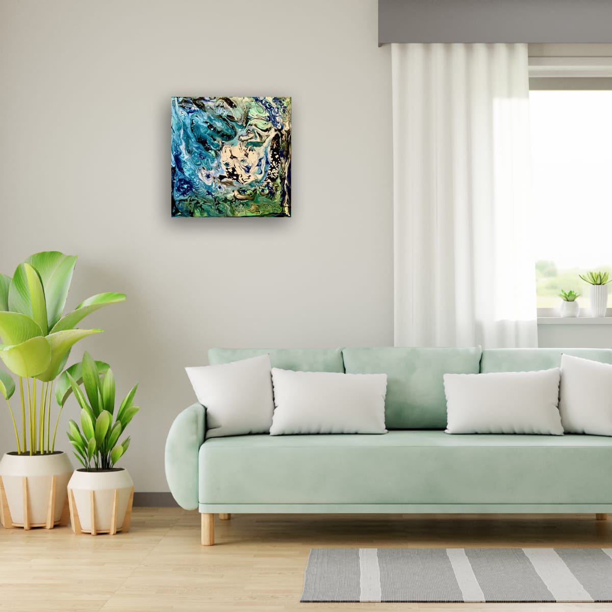 Tectonic - Original Artwork
