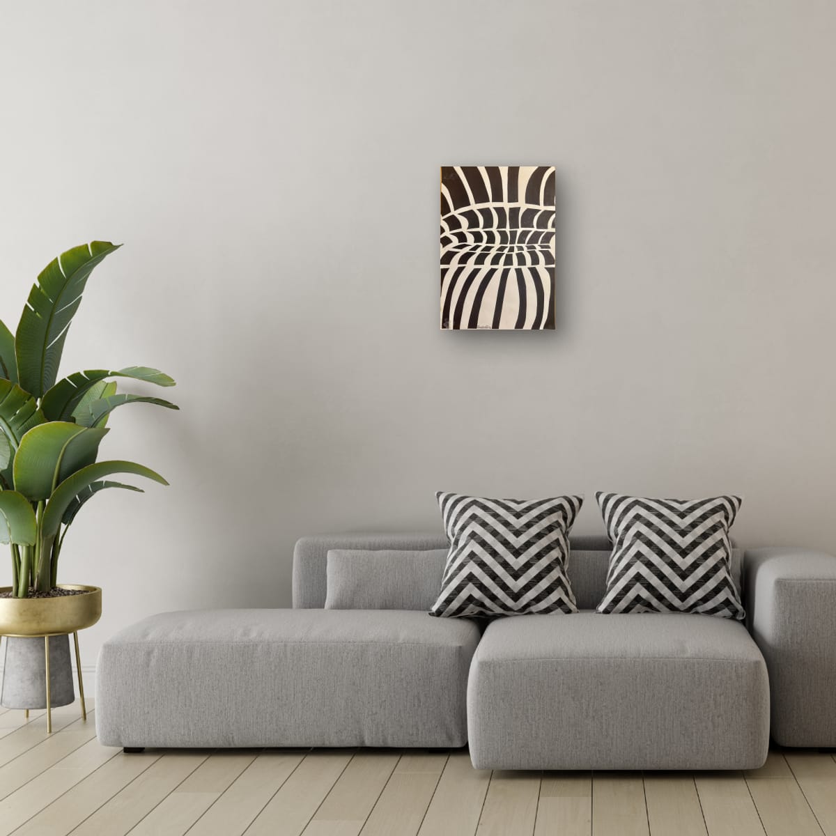 Optical Web - Original Artwork