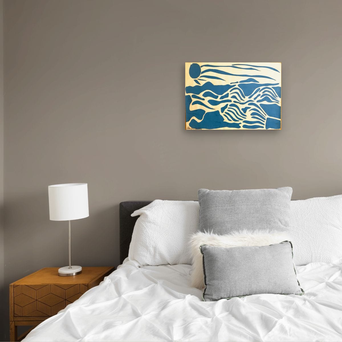 Blue Airwaves - Original Artwork