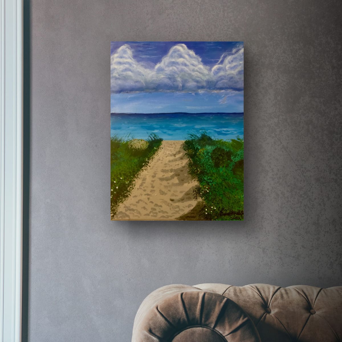 Edge of Calm - Original Artwork