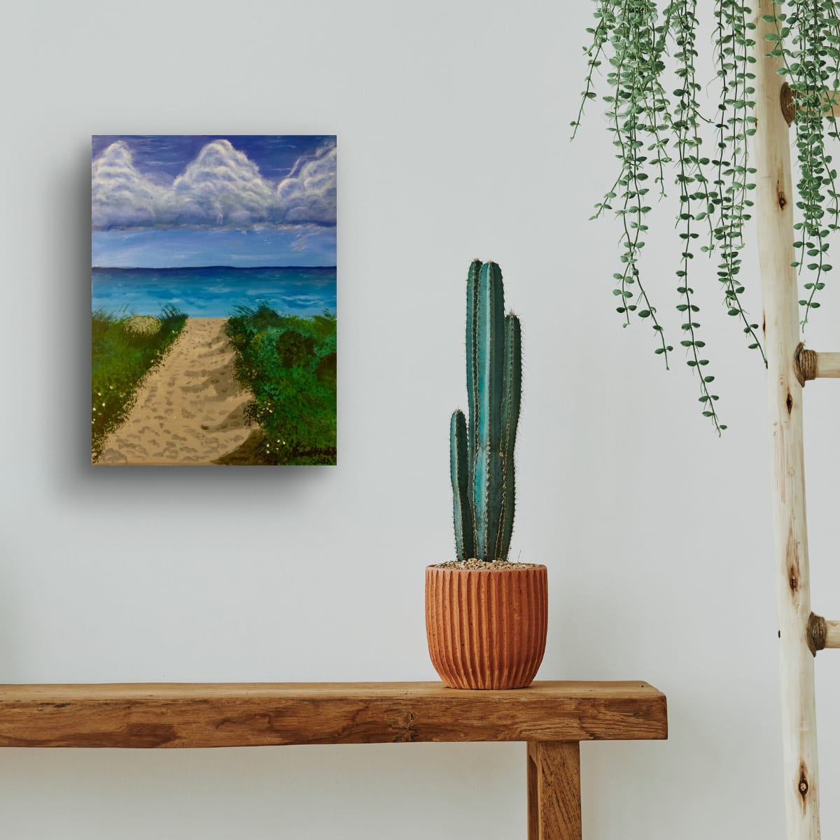 Edge of Calm - Original Artwork