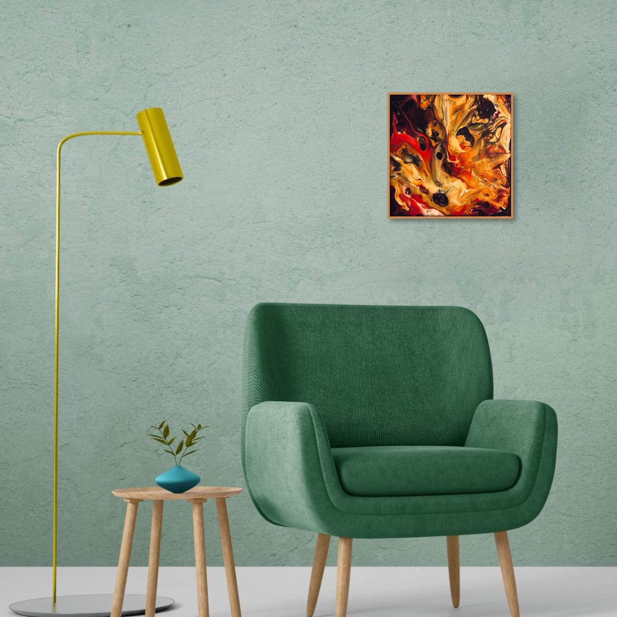 Laheeb (flame) - Original Artwork