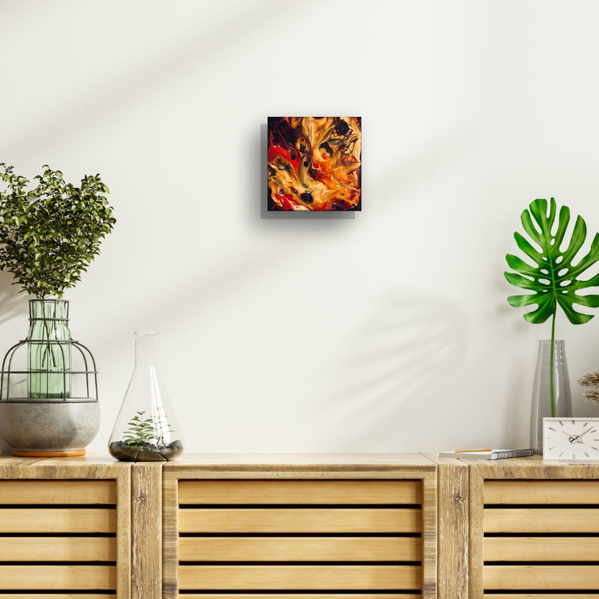 Laheeb (flame) - Original Artwork