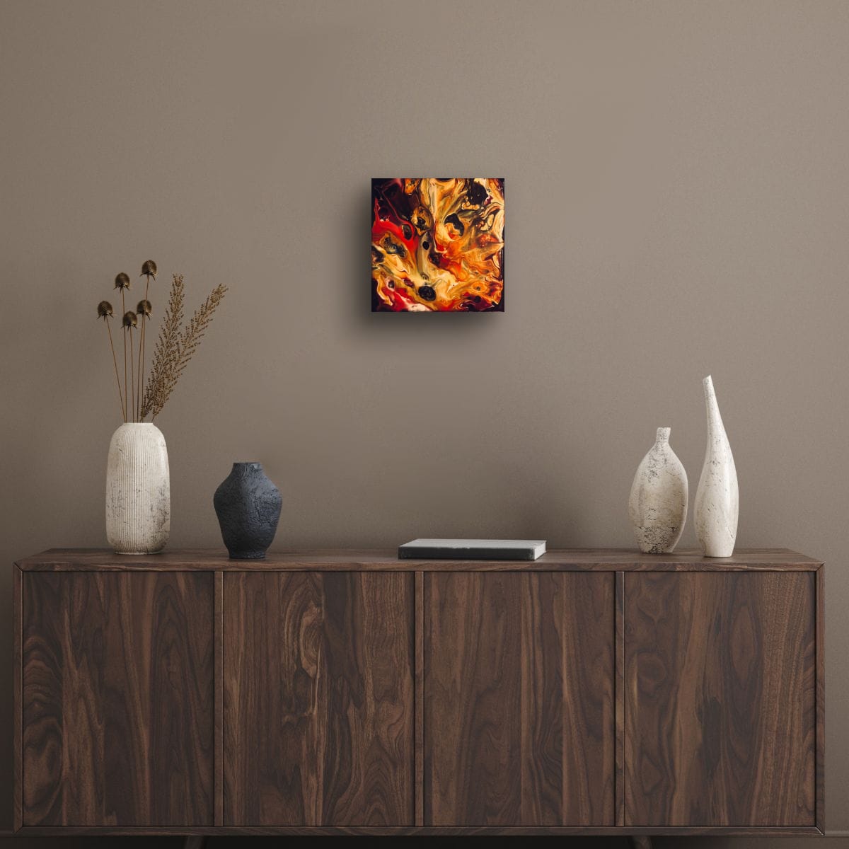 Laheeb (flame) - Original Artwork