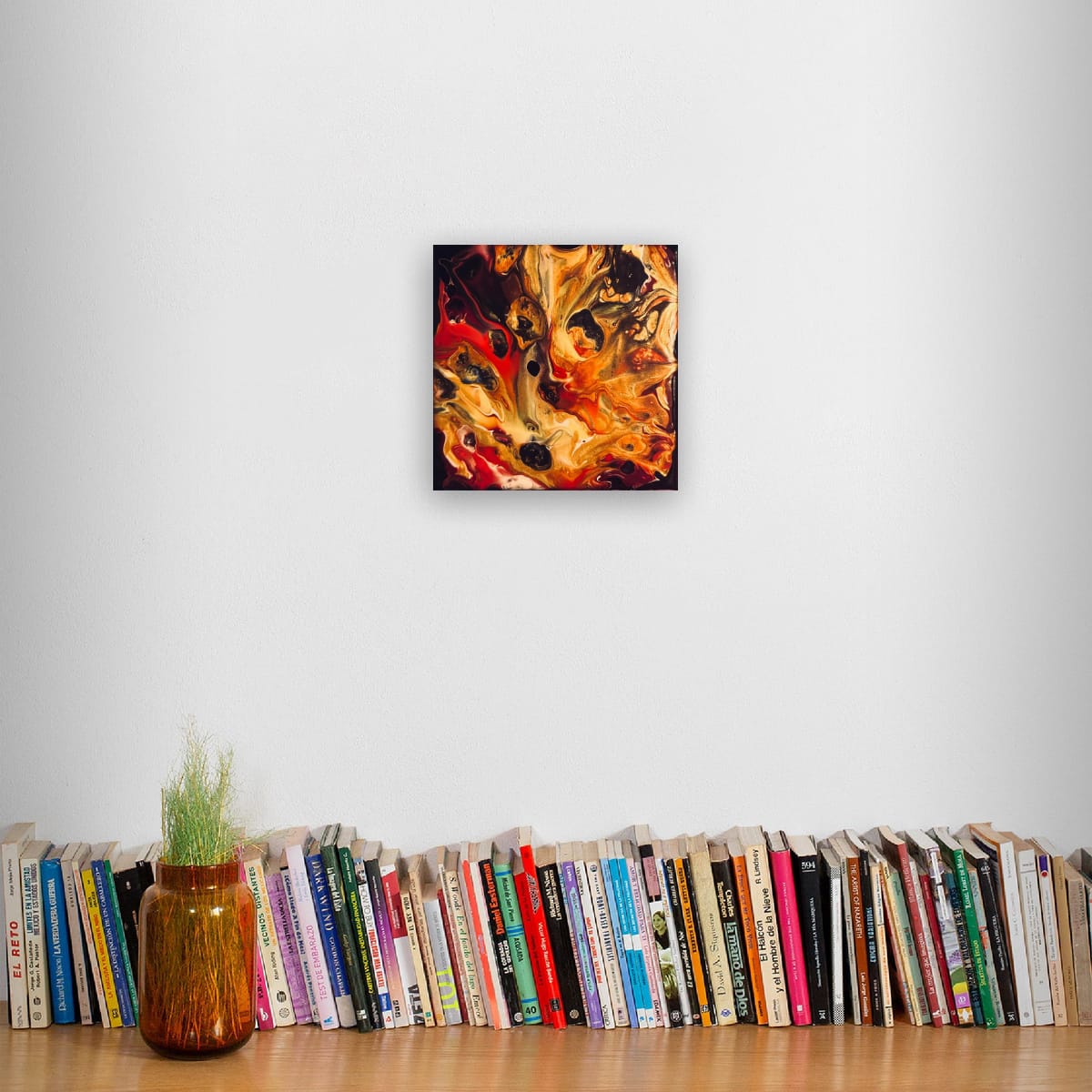 Laheeb (flame) - Original Artwork