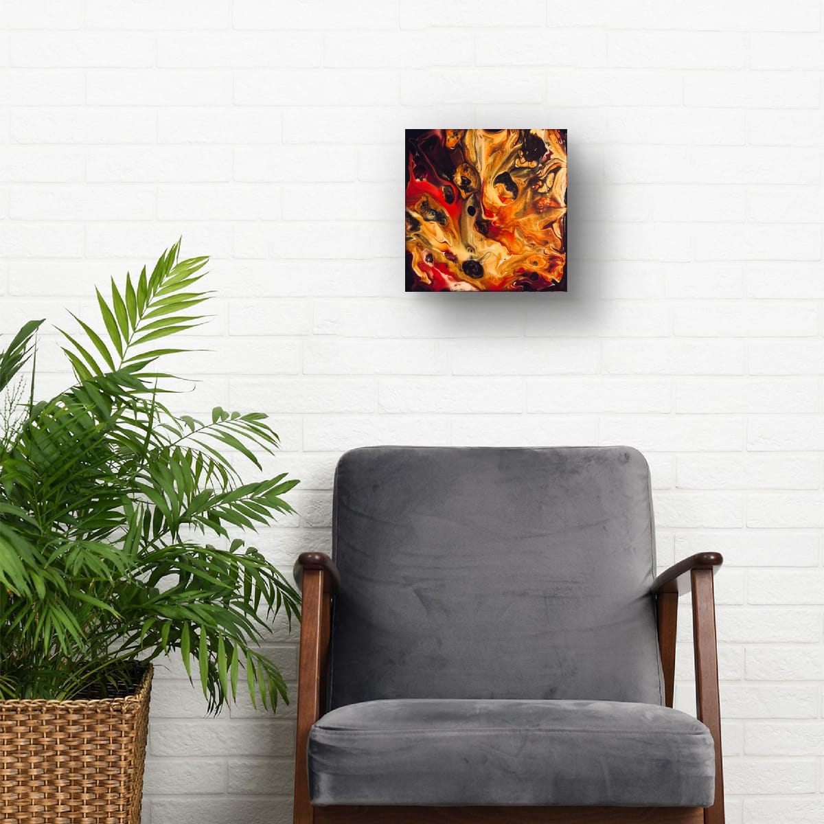 Laheeb (flame) - Original Artwork