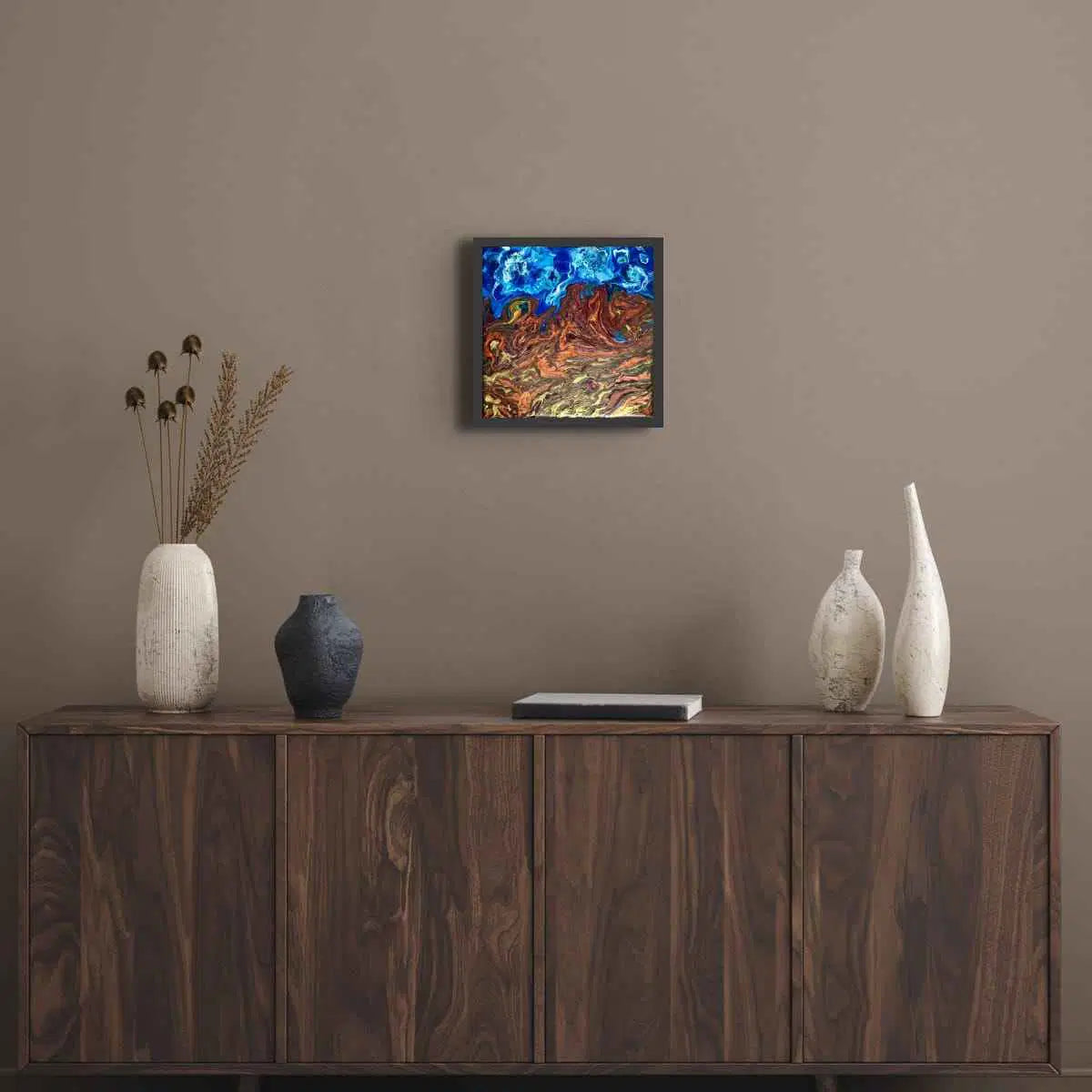 Original Painting - Zeffir (exhale) - Abstract Earth & Sky