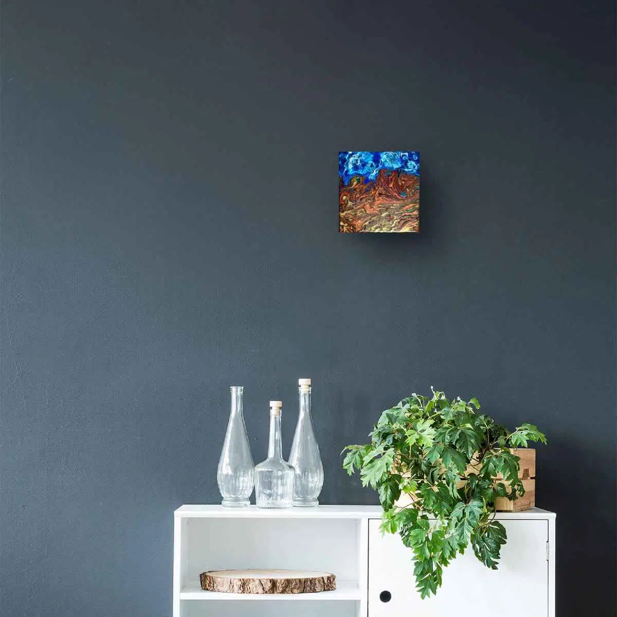 Original Painting - Zeffir (exhale) - Abstract Earth & Sky