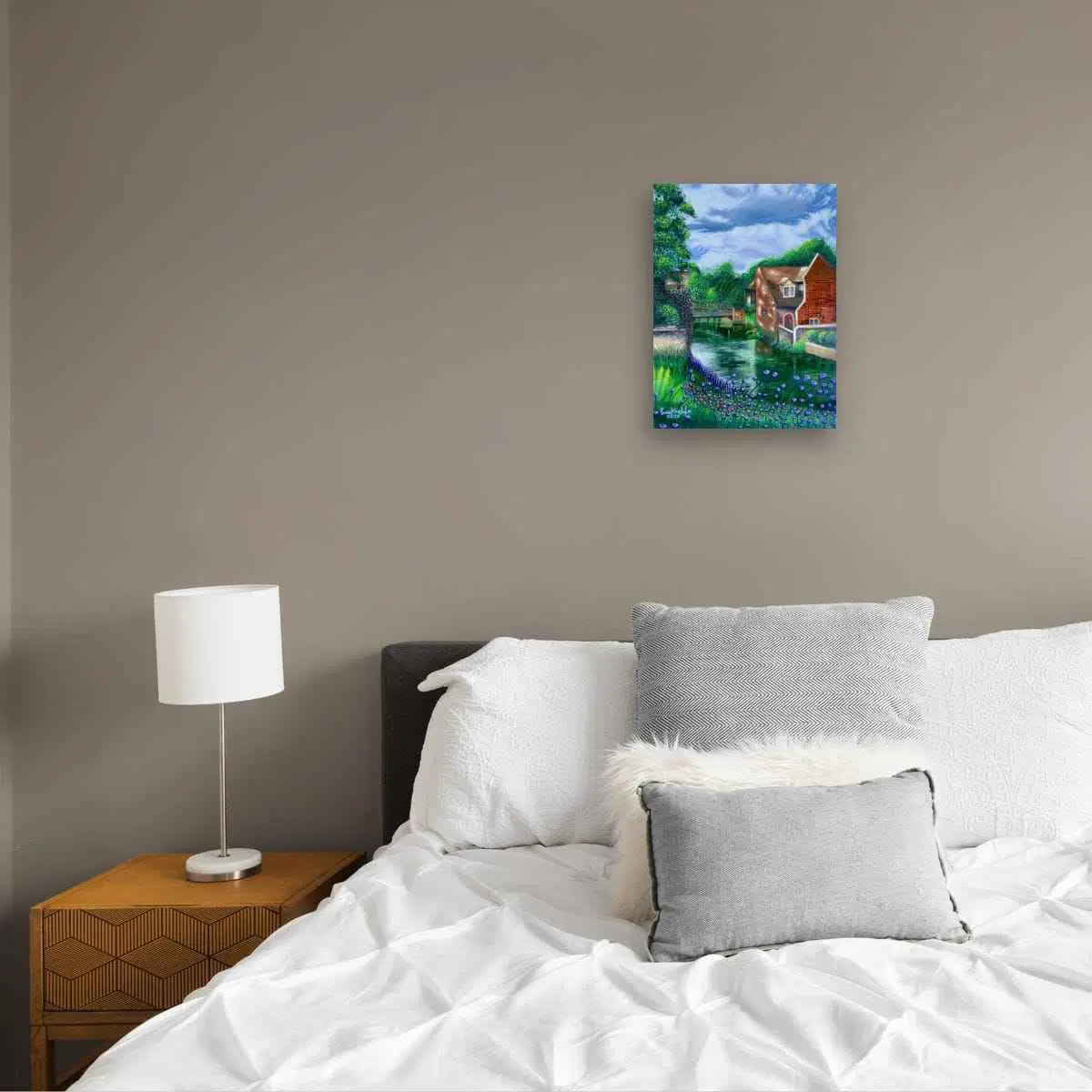 Original Painting - River Melody - Impressionist Landscape