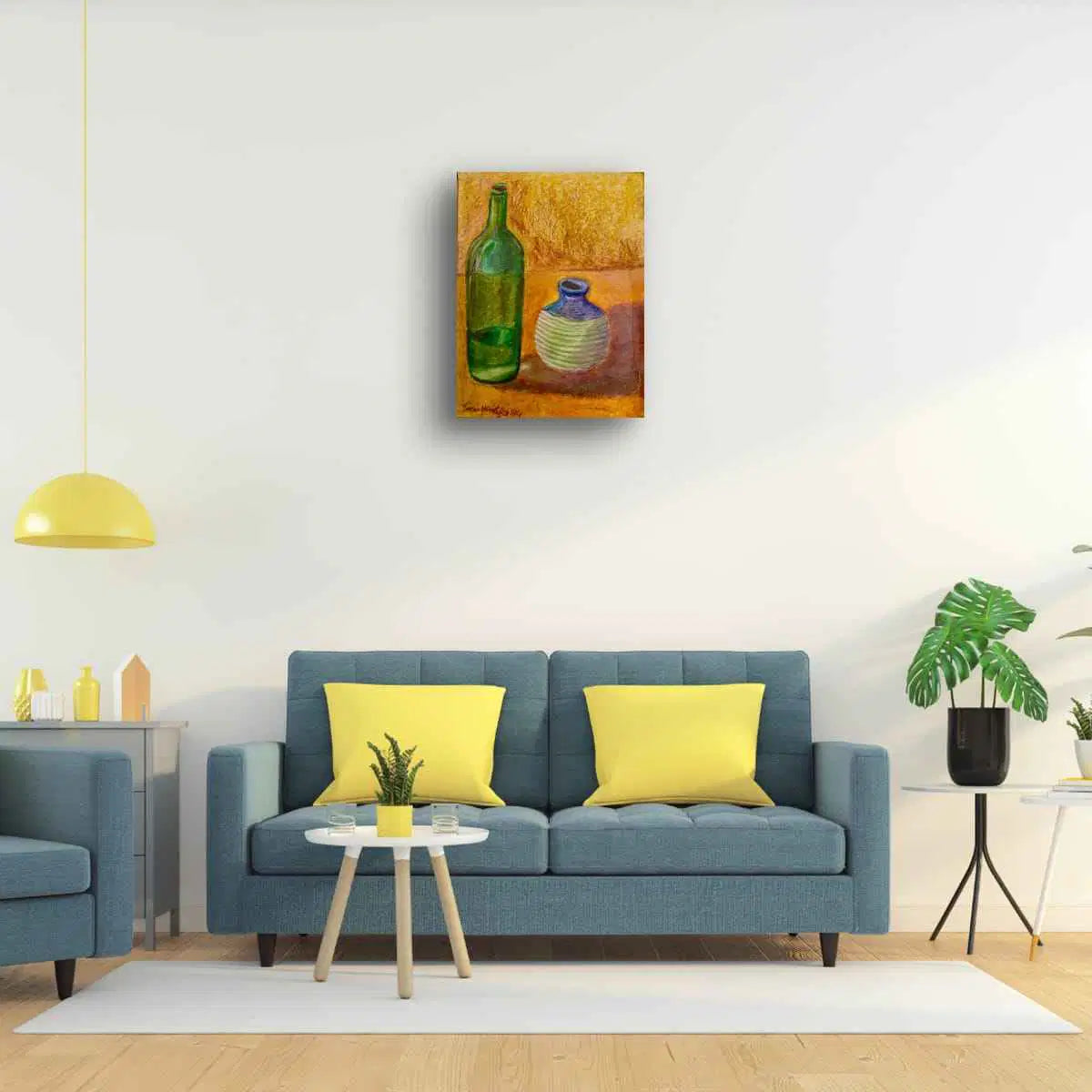 Original Oil Painting - Still Longing - Warm Still Life