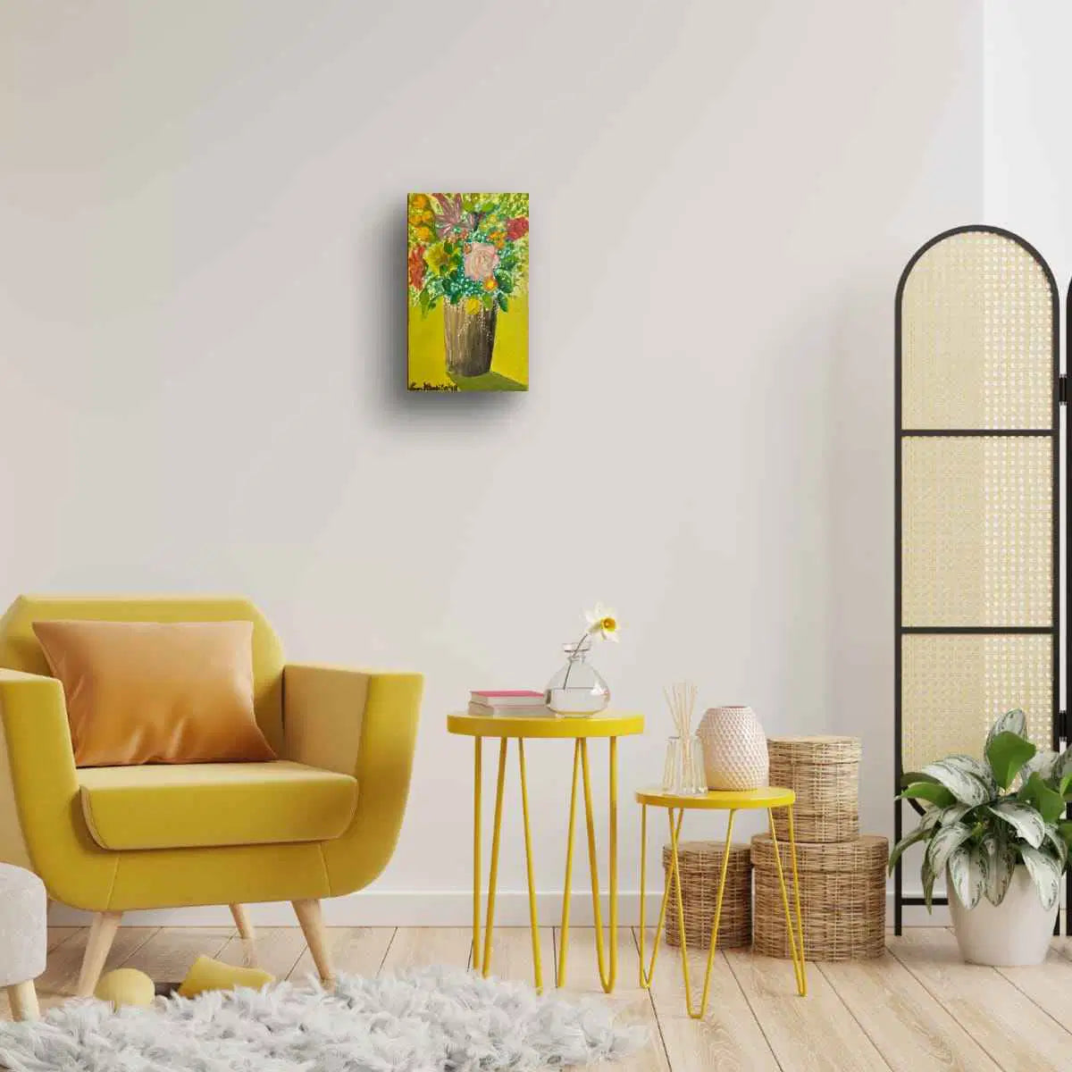 Original Oil Painting - Jubilee - Impressionist Floral Art