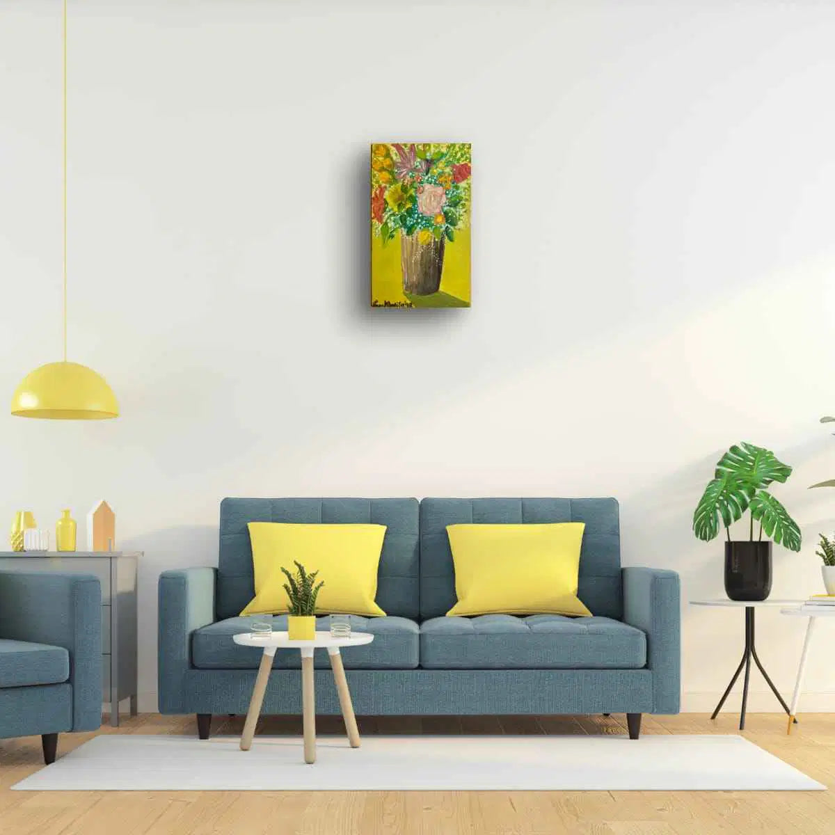 Original Oil Painting - Jubilee - Impressionist Floral Art