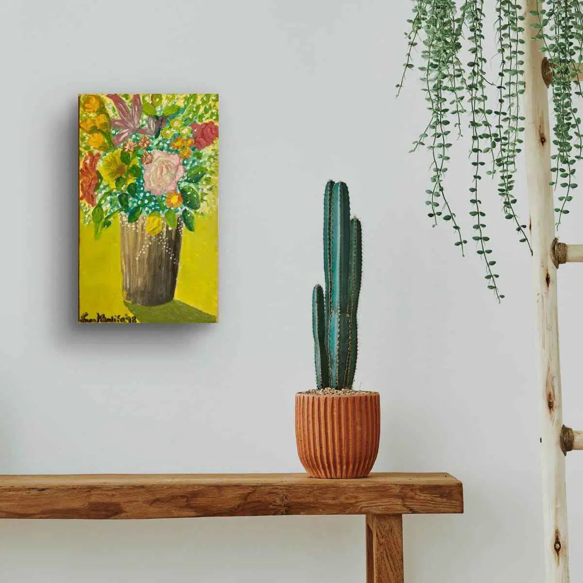 Original Oil Painting - Jubilee - Impressionist Floral Art