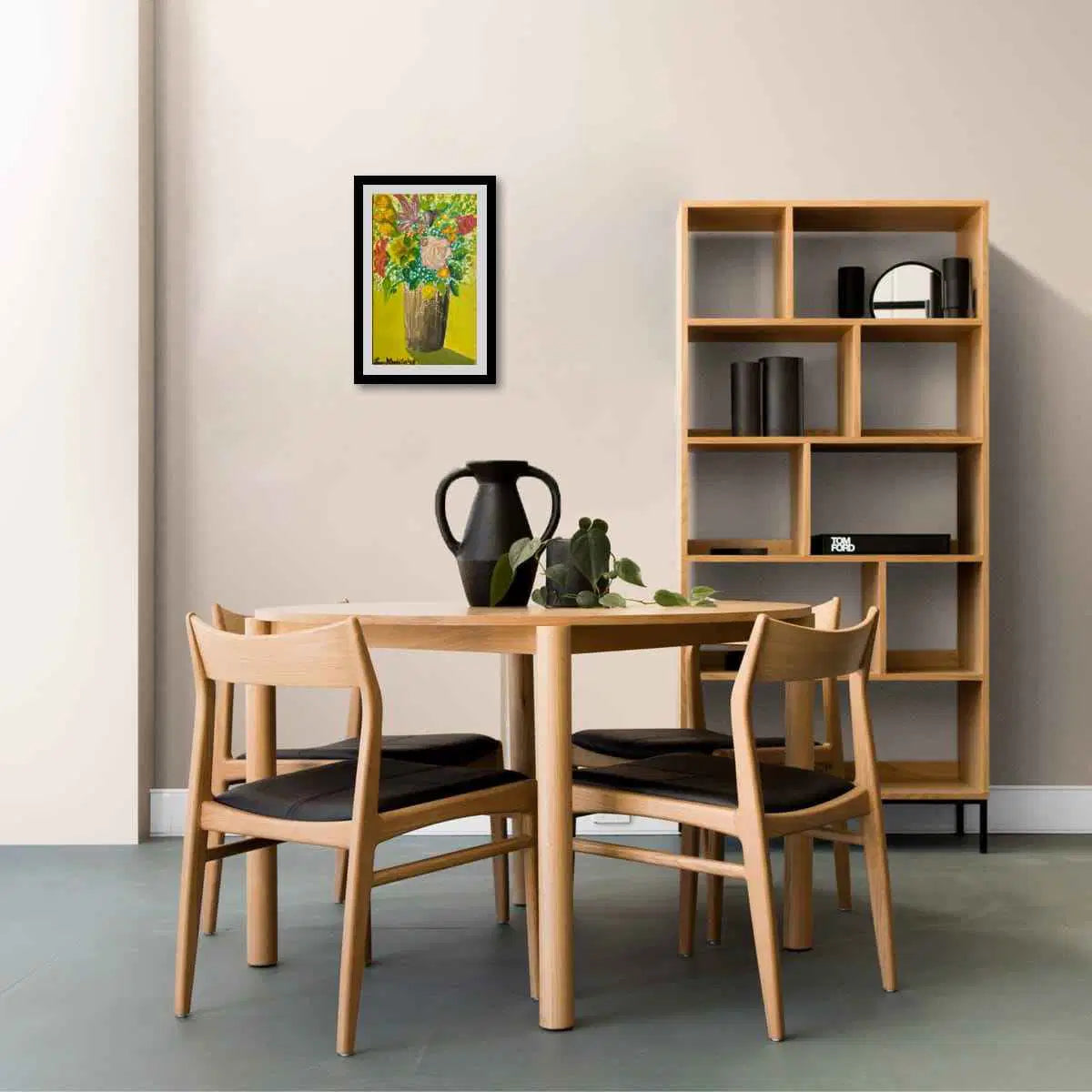 Original Oil Painting - Jubilee - Impressionist Floral Art