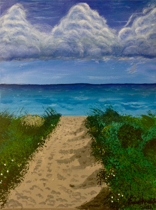 Edge of Calm - Original Artwork