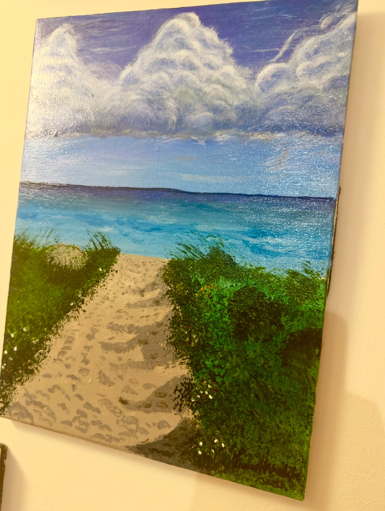 Edge of Calm - Original Artwork
