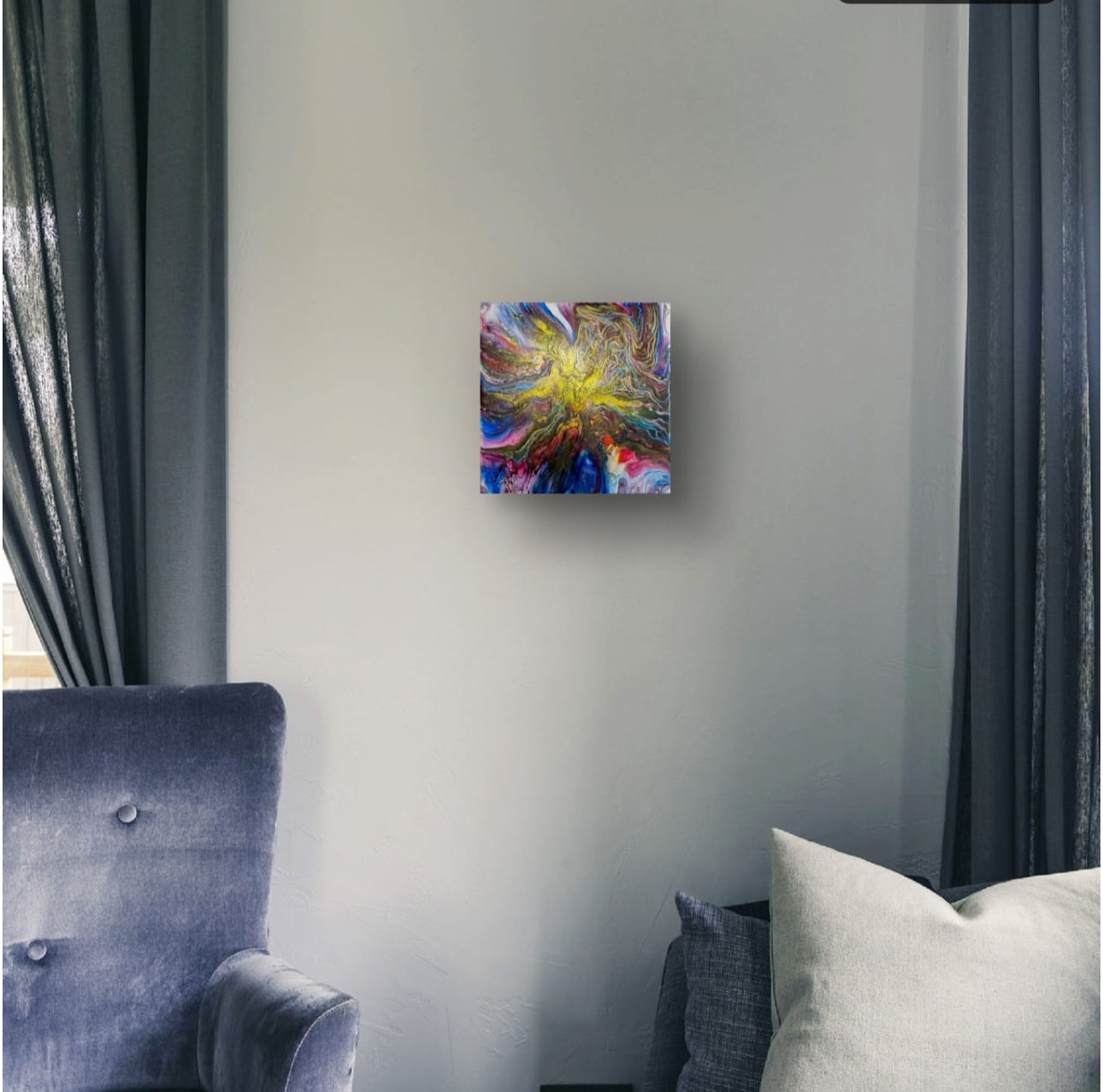 In The Beginning - Original Artwork