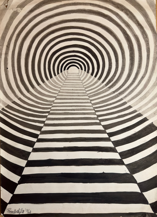 Tunnel of Illusion - Original Artwork