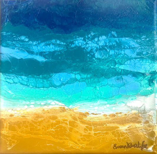 Golden Tide - Original Artwork