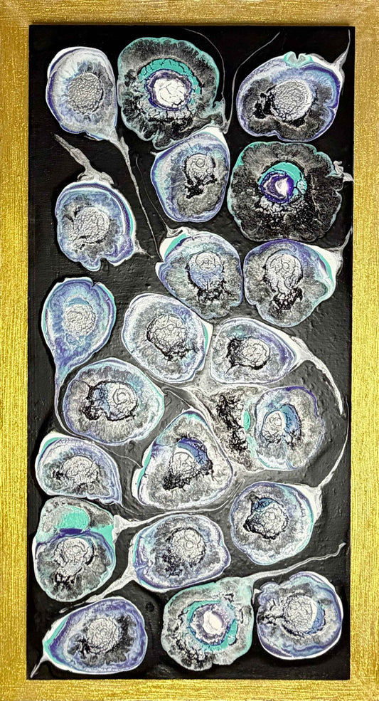 Winter Depth - Original Abstract Painting