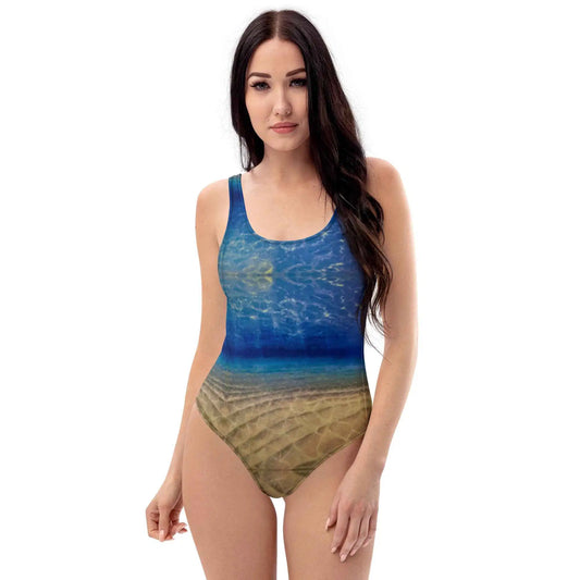One Piece Swimsuit - Hypnosis - Underwater Scene & Light