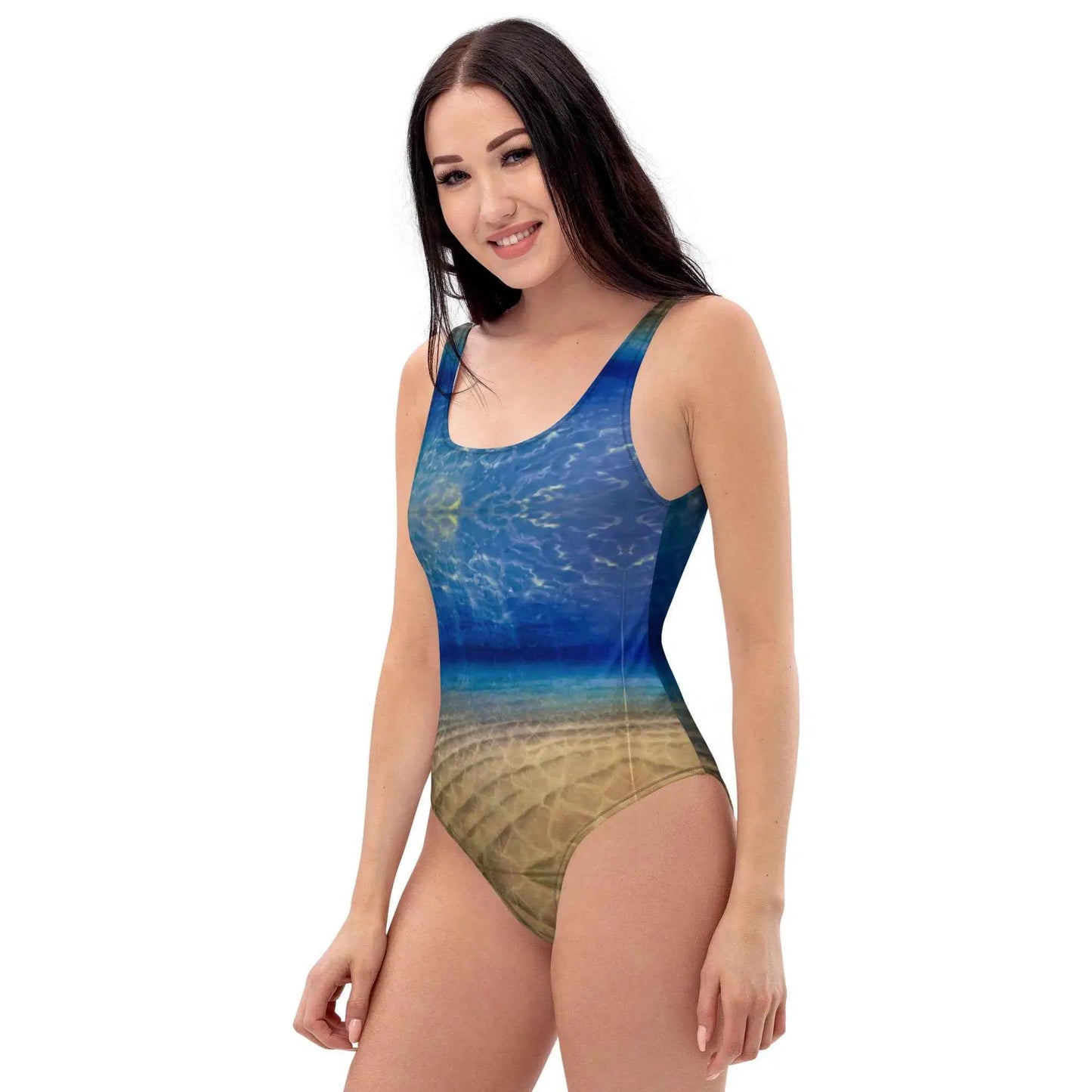 One Piece Swimsuit - Hypnosis - Underwater Scene & Light