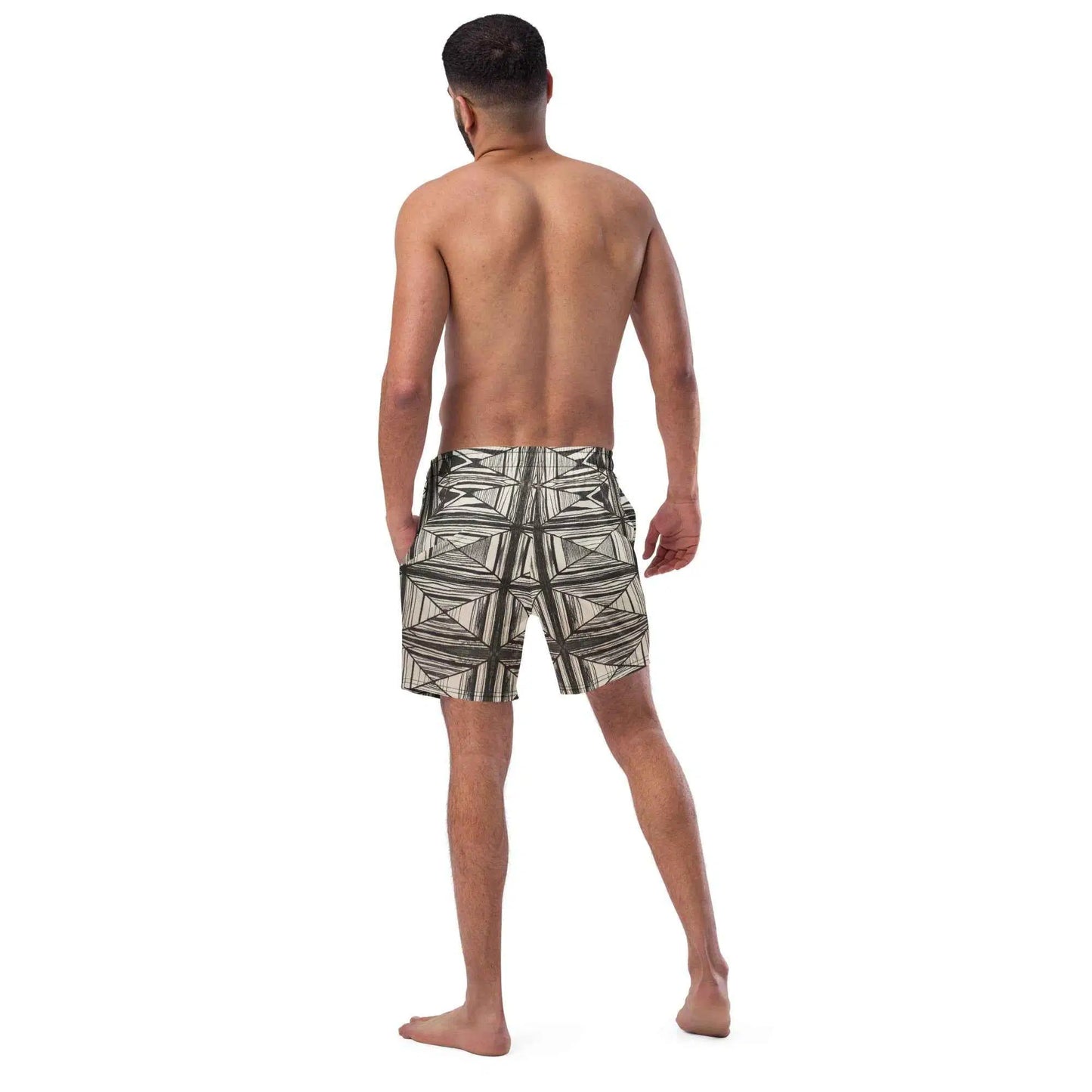 Men's Trunks - Deception - Geometric Op Art