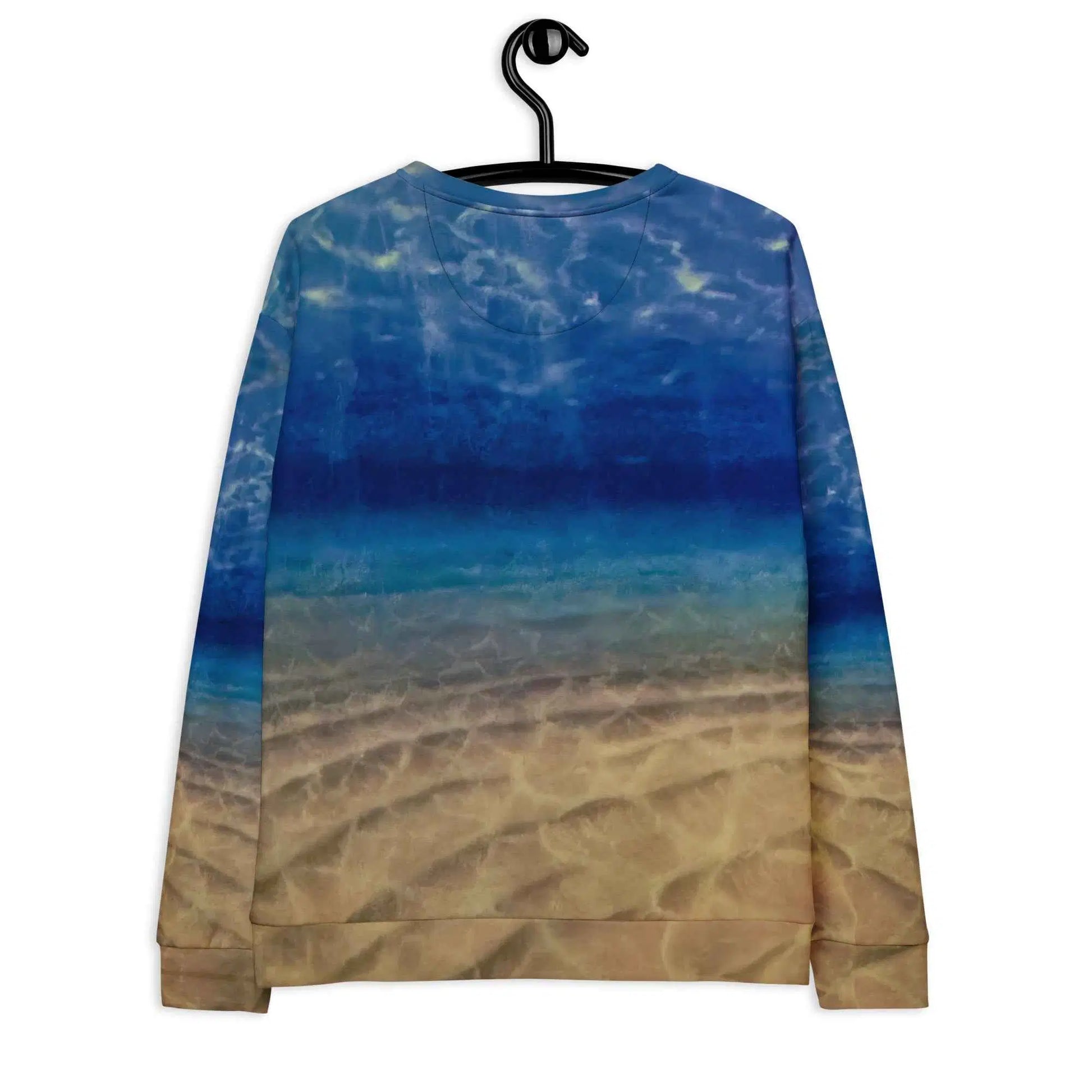 Unisex Sweatshirt - Hypnosis - Underwater Scene & Light