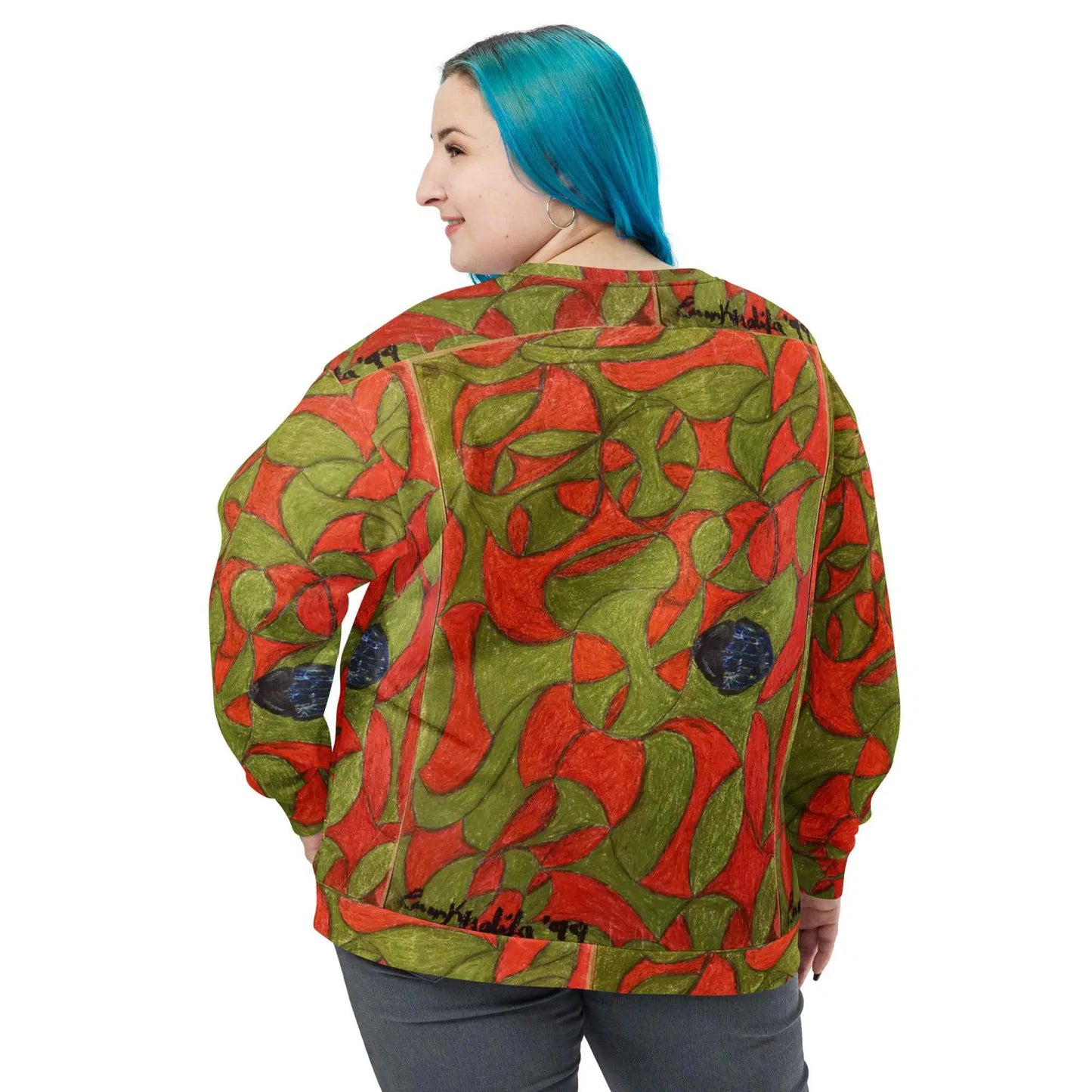 Unisex Sweatshirt - Festive Cheer - Christmas Colours