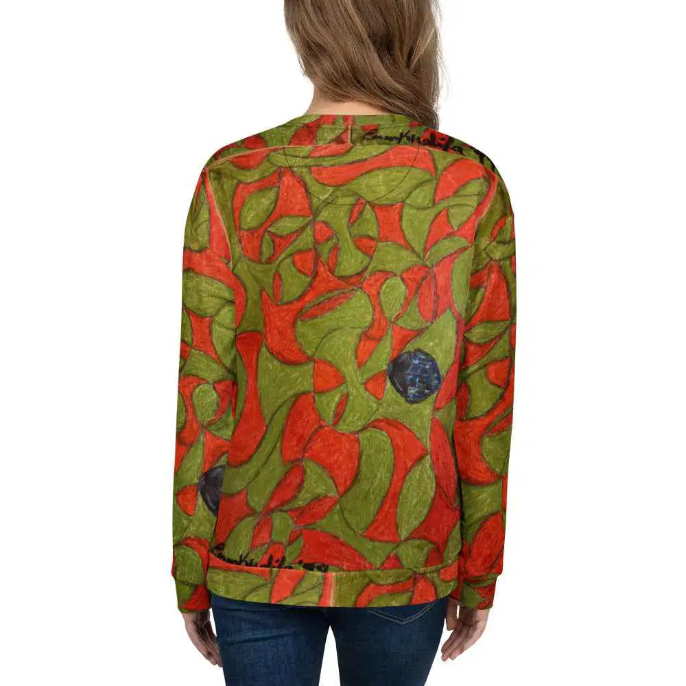Unisex Sweatshirt - Festive Cheer - Christmas Colours