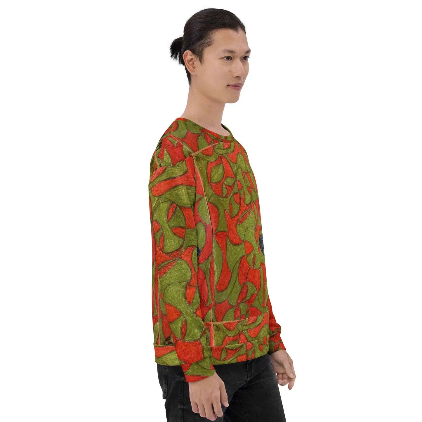 Unisex Sweatshirt - Festive Cheer - Christmas Colours