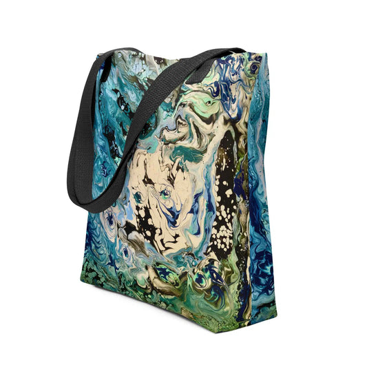 Tote Bag - Tectonic - Fluid Abstract Geologic Art