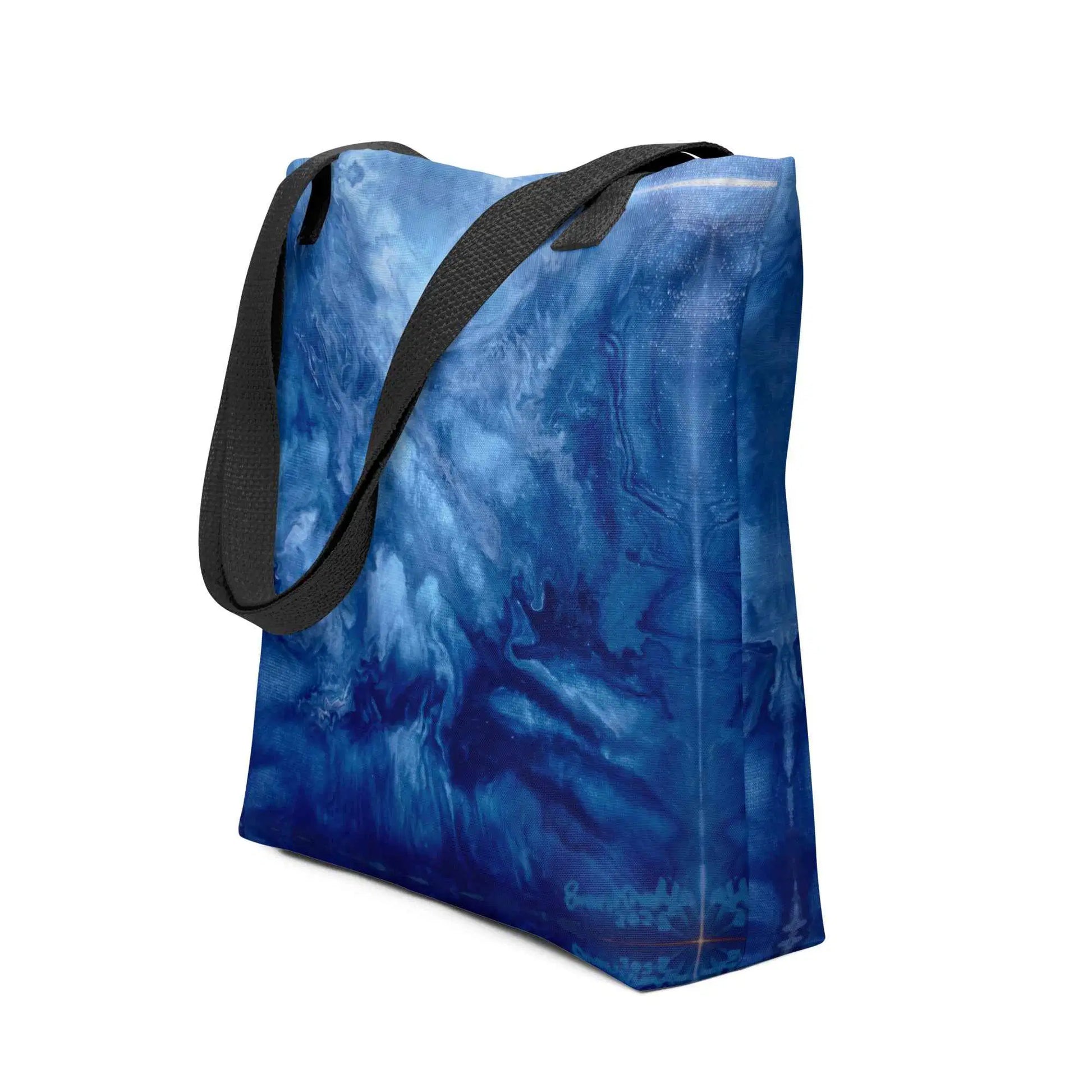 Tote Bag - Thunder - Dramatic Blue Storm Cloud Art