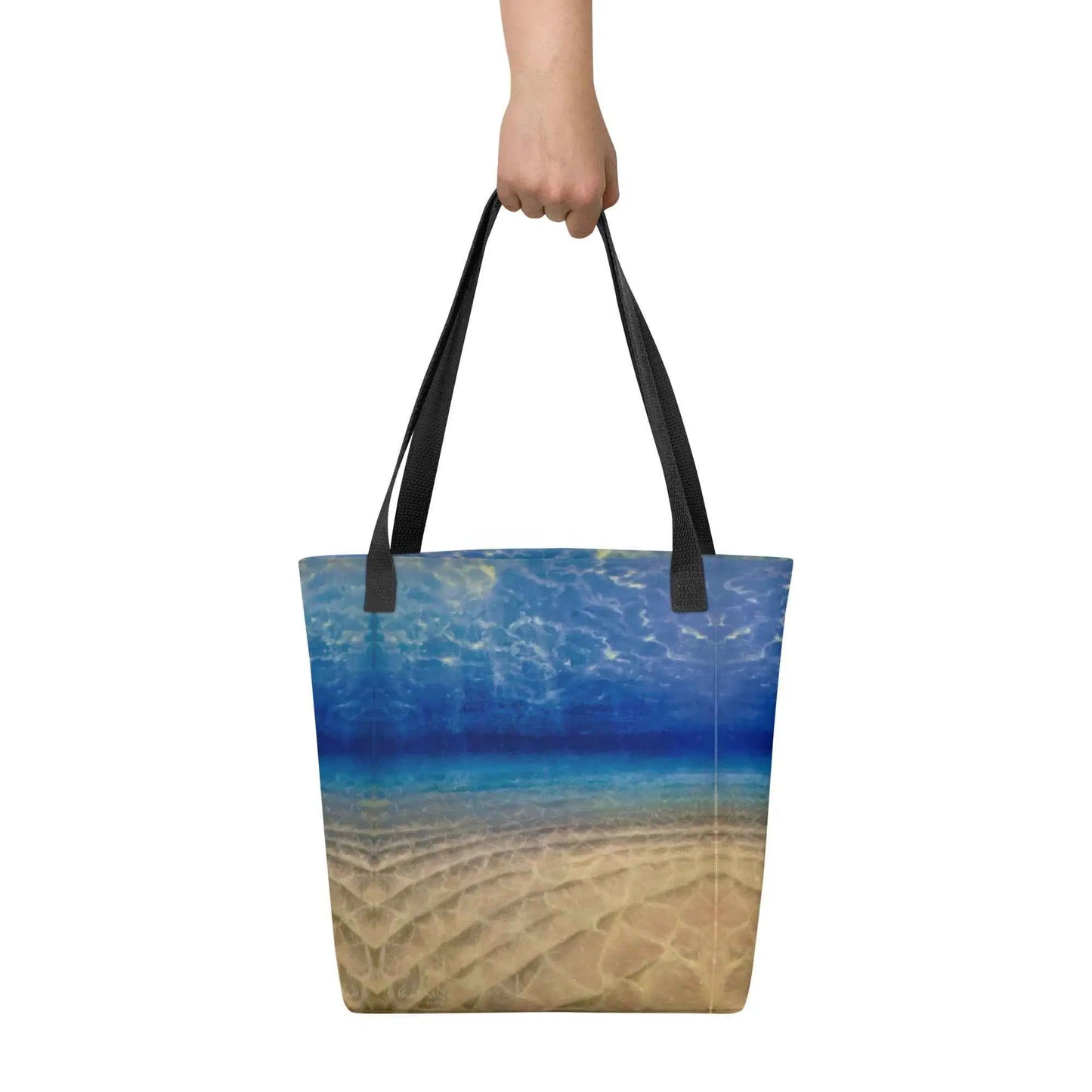 Tote Bag - Hypnosis - Underwater Scene & Light
