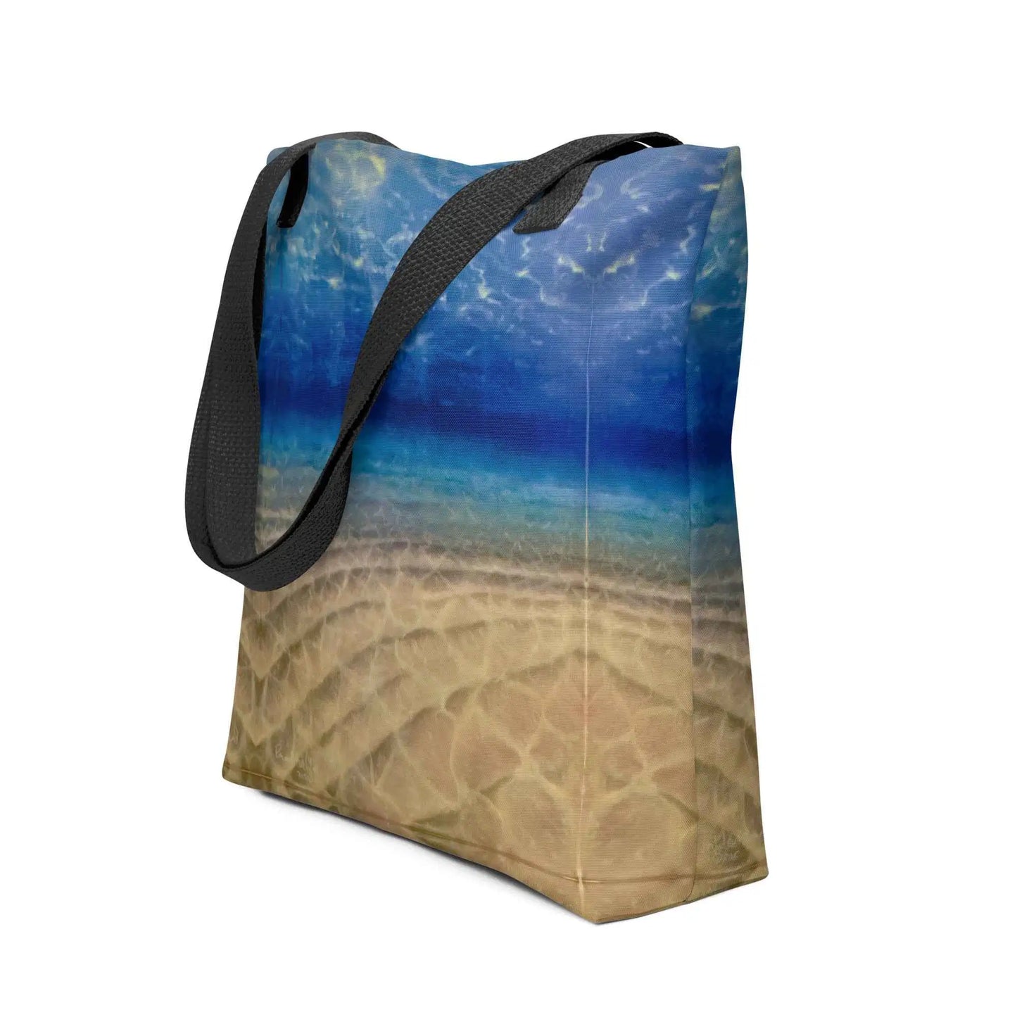 Tote Bag - Hypnosis - Underwater Scene & Light